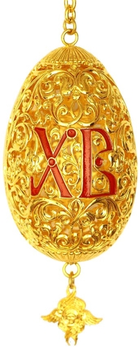 Paschal egg no.1 (hanging)