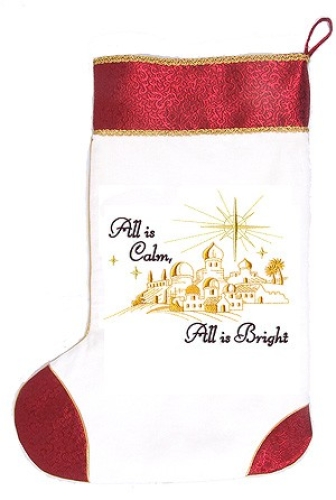 Orthodox Christmas stocking - 3