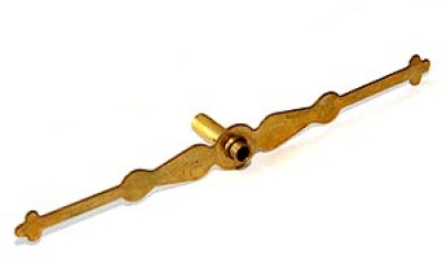 Byzantine Wall Bracket Hook for Orthodox Vigil Oil Candles - BlessedMart