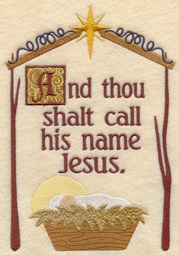 Thou Shalt Call His Name Jesus