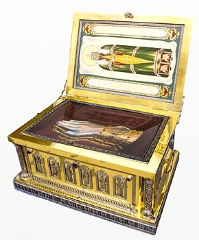 Jewelry reliquary - M2