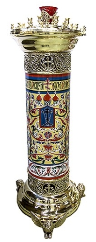 Floor church candle-stand - 799