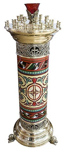 Floor church candle-stand - 7003