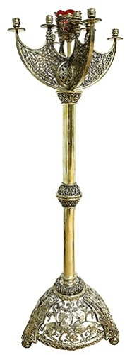 Floor church candle-stand - 797