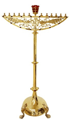 Floor church candle-stand - 778