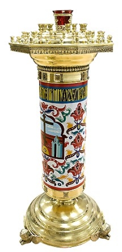 Floor church candle-stand - 767