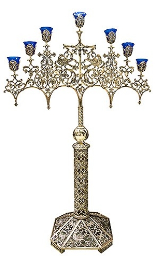 Seven-branch candelabrum -796