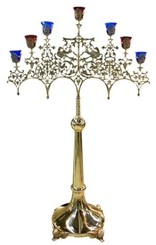 Seven-branch candelabrum -771