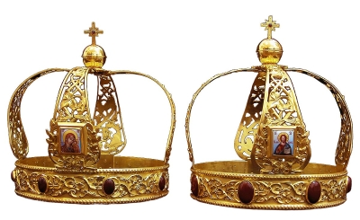 Wedding crowns - no.B1