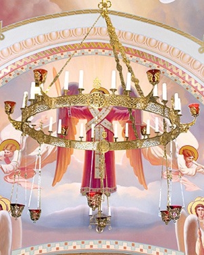 Greek Orthodox horos (30 lights)