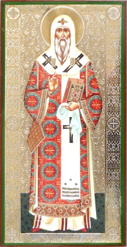 Religious Orthodox icon: Holy Metropolitan Alexis of Moscow - 2