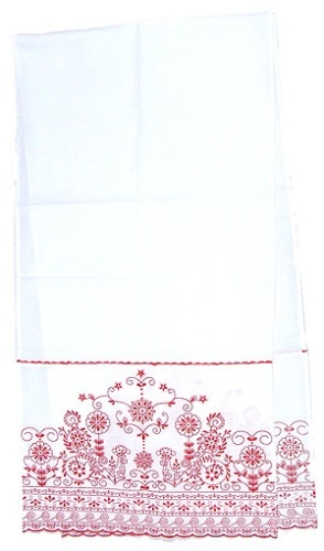Embroidered Roushnik (towel) Old Country