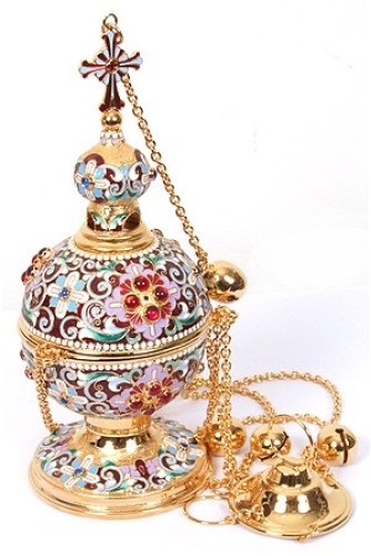 Jewelry Bishop censer no.2b