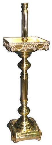 Floor Sand candle-stand no.2