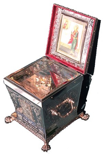 Jewelry reliquary - 2