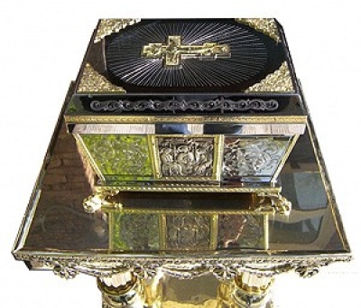Jewelry reliquary (for 16 relics)