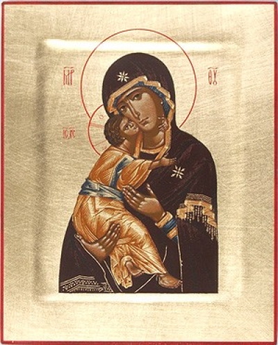 Religious icons: Most Holy Theotokos of Vladimir