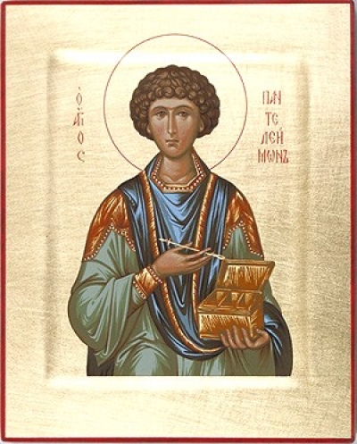 Religious icons: Holy Great Martyr and Healer Panteleimon - 9