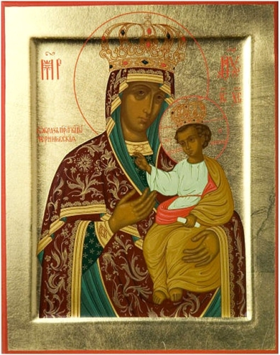 Byzantine icon: The Most Holy Theotokos of Chernigov