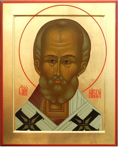 Byzantine icon: St. Nicholas the Wonderworker