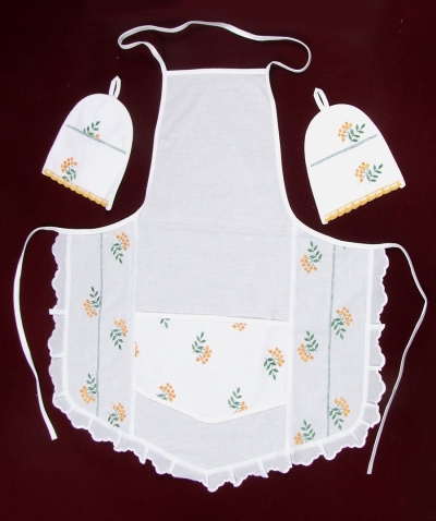 Embroidered kitchen set - 2