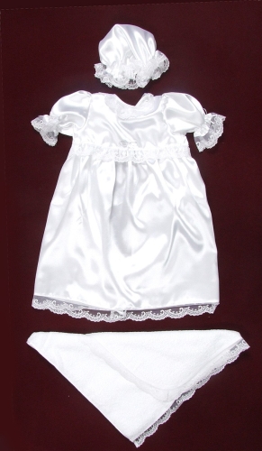 Eva embroidered baptismal clothes for girls