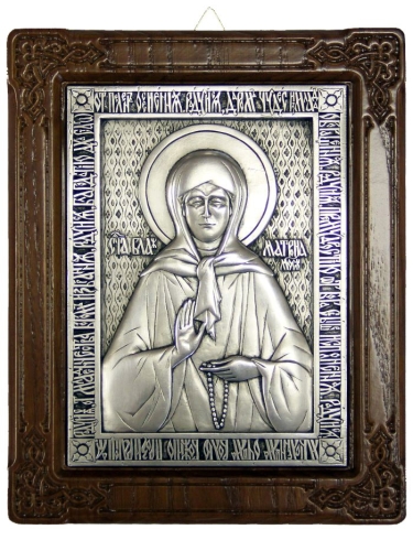Icon of Blessed Matrona of Moscow