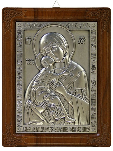 Icon of the Most Holy Theotokos of Vladimir - 10