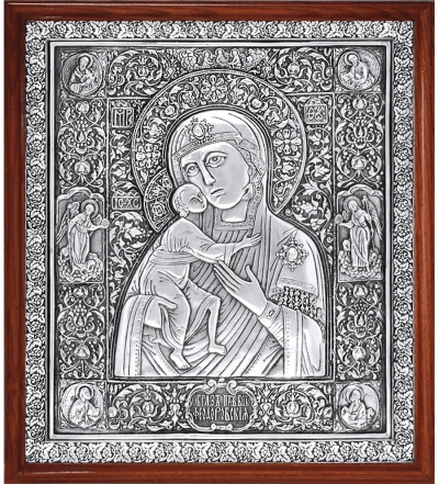 Icon of the Most Holy Theotokos of Theodorov - A77-1