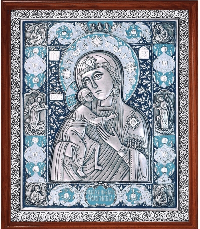 Icon of the Most Holy Theotokos of Theodorov - A77-3