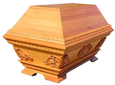 Church furniture: Tomb for epitaphios (shroud) - 1