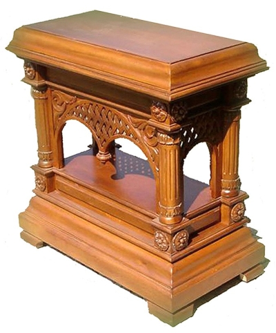 Church furniture: Panteleimon litiya table
