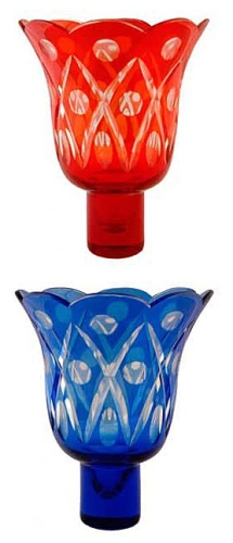 Church votive glass: Votive glass no.13H