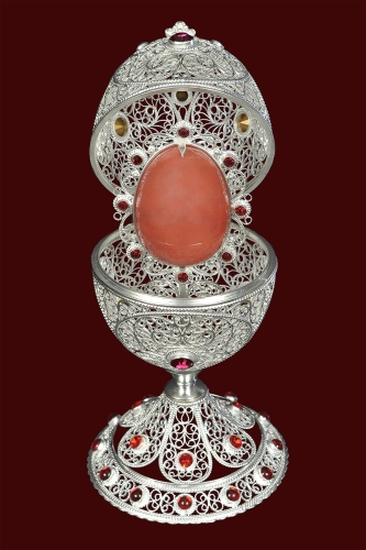 Filigree Paschal egg no.3