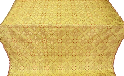 Listok metallic brocade (yellow/gold)