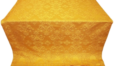 Sloutsk metallic brocade (yellow/gold)