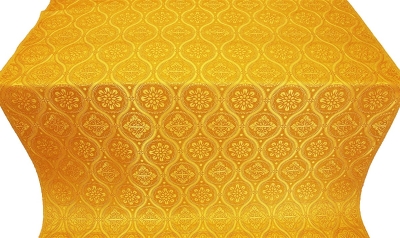 Byzantine metallic brocade (yellow/gold)