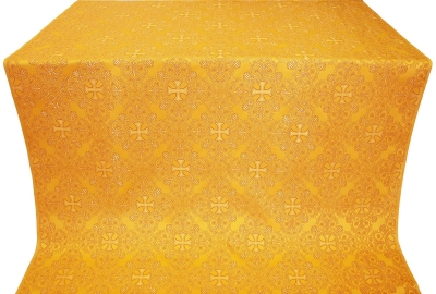 Alania silk (rayon brocade) (yellow/gold)