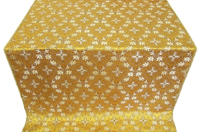 Lily metallic brocade (yellow/gold)