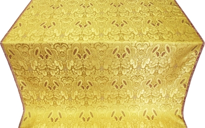 Morozko metallic brocade (yellow/gold)