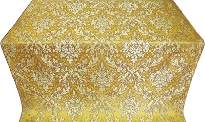 Tavriya metallic brocade (yellow/gold)