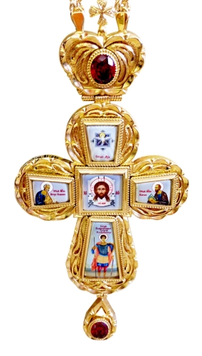Clergy jewelry pectoral cross no.21