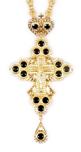 Clergy jewelry pectoral cross no.32