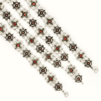 Chain for pectoral crosses and panagias no.248 (blue)