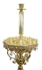Floor candle-stand - 79 (for 52 candles) (top view)