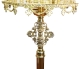 Floor candle-stand - 80 (for 52 candles) (detail)
