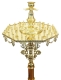 Floor candle-stand - 80 (for 52 candles) (top)