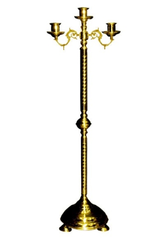 Floor candle-stand - 81 (3 candles)