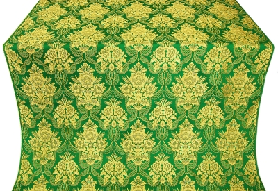 Pavlov Bouquet metallic brocade (green/gold)