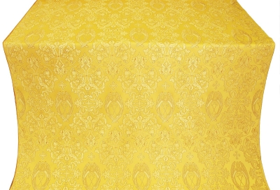 Neva Lavra silk (rayon brocade) (yellow/gold)
